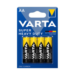 Батарейка, VARTA, R6P Superlife, AA, 1.5V 4шт