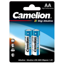 Батарейка CAMELION Digi Alkaline LR6-BP2DG 2 шт