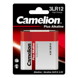 Батарейка, CAMELION, 3LR12-BP1, Plus Alkaline, 3LR12, 4.5V, 1 шт