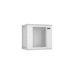 Настенный разборный шкаф TLK 19", 12U, перфорация, 600х450, GY