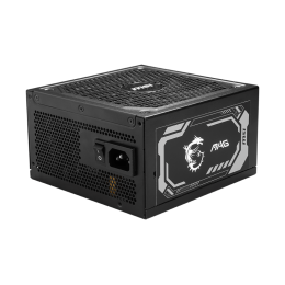 Блок питания MSI MAG A1000GL PCIE5, 1000W, 80+ GOLD