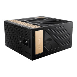 Блок питания MSI MEG Ai1300P PCIE5, 1300W, Active PFC, 80+ PLATINUM
