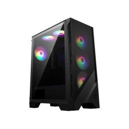 Компьютерный корпус MSI MAG FORGE 120A AIRFLOW
