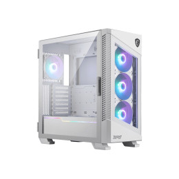 Компьютерный корпус MSI MPG VELOX 100R WHITE