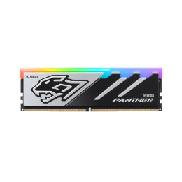 Модуль памяти, Apacer, Panther RGB AH5U16G56C5229BAA-1, DDR5, 16GB