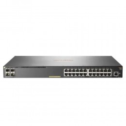Коммутатор HP Enterprise/Aruba 2930F 24G PoE+ 4SFP Switch