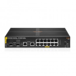 Коммутатор HP Enterprise/Aruba 6100 12G Class4 PoE 2G/2SFP+ 139W Switch
