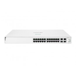 Коммутатор HP Enterprise/Aruba Instant On 1930 24G Class4 PoE 4SFP/SFP+ 370W