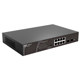 RG-ES110GDS-P, PoE Коммутатор, Ruijie | Reyee