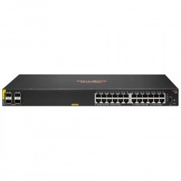 Коммутатор HP Enterprise/Aruba 6100 24G Class4 PoE 4SFP+ 370W