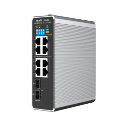 RG-NIS2100-8GT2SFP-HP, PoE Коммутатор, Ruijie | Reyee