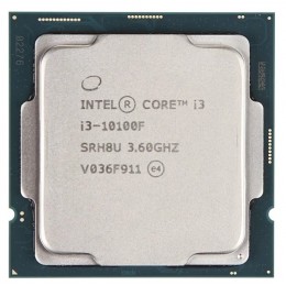 Процессор, Intel, i3-10100F LGA1200, OEM