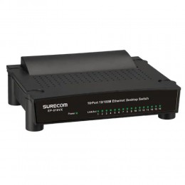 Коммутатор 16 ports, 10/100Mbit Desctop switch Surecom EP-816VX/6B 