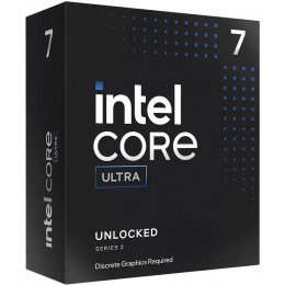 Процессор, Intel, Core Ultra 7 265K LGA1851, BOX