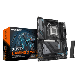 Материнская плата Gigabyte X870 GAMING X WIFI7 1.0, BOX