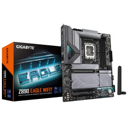 Материнская плата, Gigabyte Z890 EAGLE WIFI7 1.0, BOX