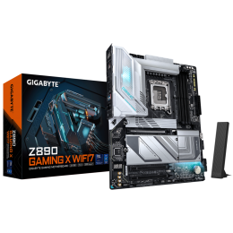 Материнская плата, Gigabyte Z890 GAMING X WIFI7 1.0, BOX