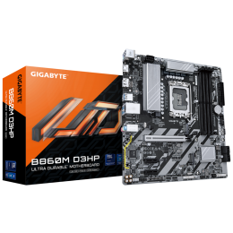Материнская плата, Gigabyte B860M D3HP 1.0, BOX