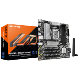 Материнская плата, Gigabyte B860M DS3H WIFI6E 1.0, BOX