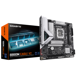Материнская плата, Gigabyte B860M EAGLE V2, BOX