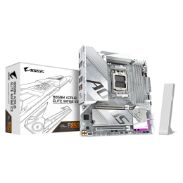 Материнская плата Gigabyte B850M AORUS ELITE WIFI6E ICE 1.0, BOX