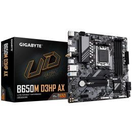 Материнская плата, Gigabyte B650M D3HP AX 1.0, BOX