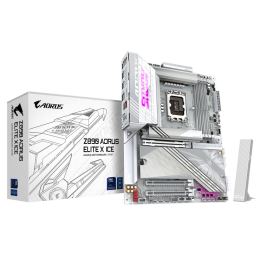 Материнская плата, Gigabyte Z890 AORUS ELITE X ICE, BOX