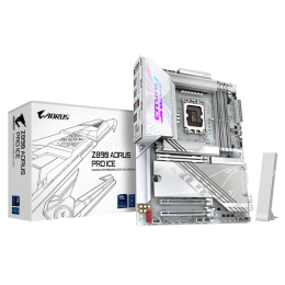 Материнская плата, Gigabyte Z890 AORUS PRO ICE 1.0, BOX