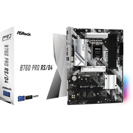 Материнская плата, ASRock, B760 PRO RS/D4