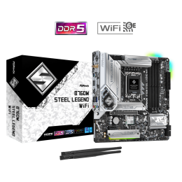 Материнская плата, ASRock, B760M STEEL LEGEND WIFI