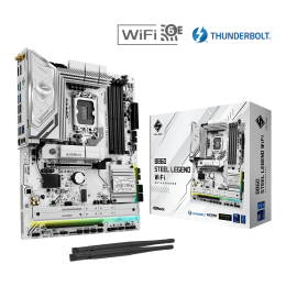 Материнская плата, ASRock, B860 STEEL LEGEND WIFI
