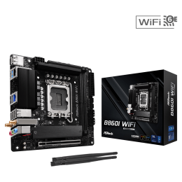 Материнская плата, ASRock, B860I WIFI