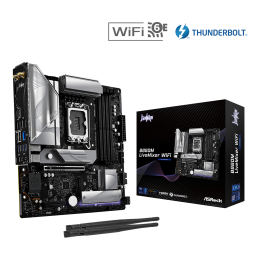 Материнская плата, ASRock, B860M LIVEMIXER WIFI