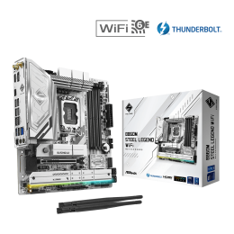 Материнская плата, ASRock, B860 STEEL LEGEND WIFI