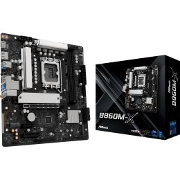 Материнская плата, ASRock, B860M-X