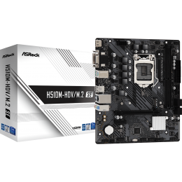 Материнская плата, ASRock, H510M-HDV/M.2 SE