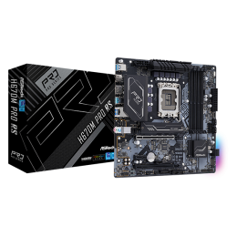 Материнская плата, ASRock, H670M PRO RS