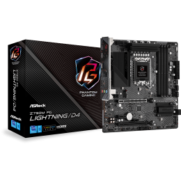 Материнская плата, ASRock, Z790M PG LIGHTNING/D4