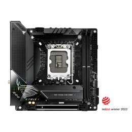 Материнская плата, ASUS ROG STRIX Z690-I GAMING WIFI, BOX