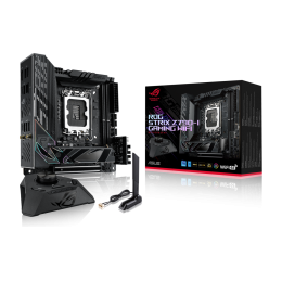 Материнская плата, ASUS ROG STRIX Z790-I GAMING WIFI, BOX