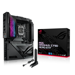 Материнская плата, ASUS ROG MAXIMUS Z790 HERO BTF, BOX
