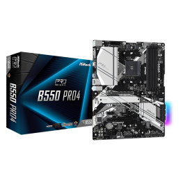 Материнская плата, ASRock, B550 PRO4