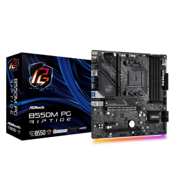 Материнская плата, ASRock, B550M PG RIPTIDE