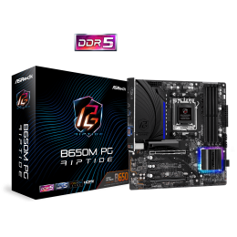 Материнская плата, ASRock, B650M PG RIPTIDE