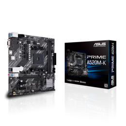 Материнская плата, ASUS PRIME A520M-K