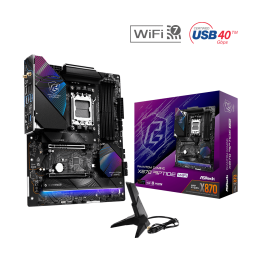 Материнская плата, ASRock, X870 RIPTIDE WIFI