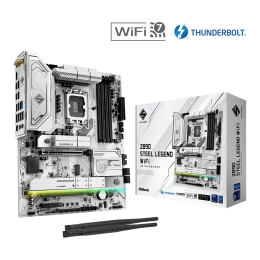 Материнская плата, ASRock, Z890 STEEL LEGEND WIFI