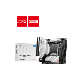 Материнская плата, MSI MPG B760I EDGE WIFI