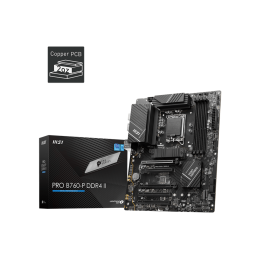 Материнская плата, MSI PRO B760-P DDR4 II