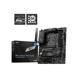 Материнская плата, MSI PRO B760-P WIFI DDR4